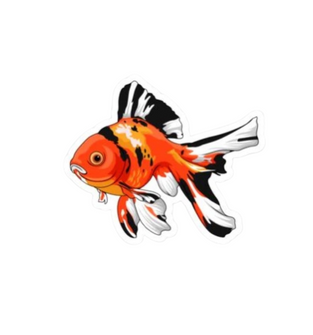 Goldfish Sticker