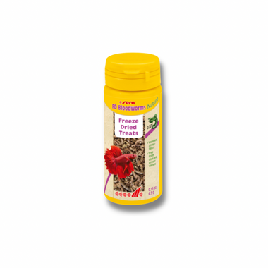 Sera Freeze Dried Bloodworms