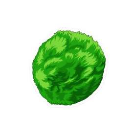 Marimo Moss Ball Sticker