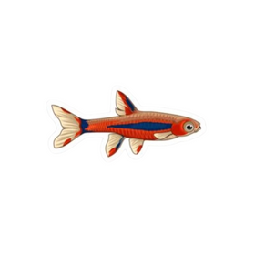 Chili Rasbora Sticker
