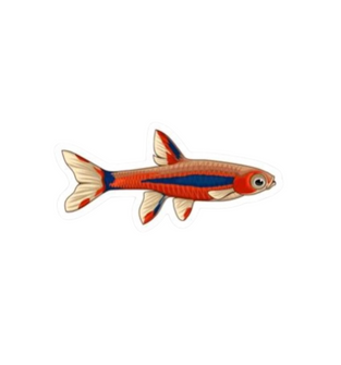 Chili Rasbora Sticker