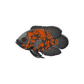 Tiger Oscar Sticker