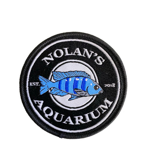 Nolan’s Aquarium Commemorative Star Sapphire Patch