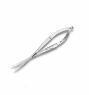 UNS Spring Curved Scissors