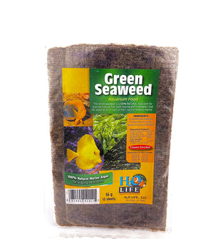 16G Green Seaweed for both Freshwater and Saltwater Fish